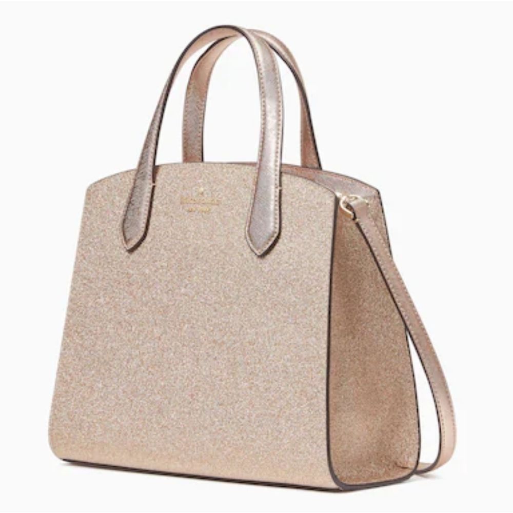 Kate Spade ♠️ Tinsel Satchel - Rose Gold